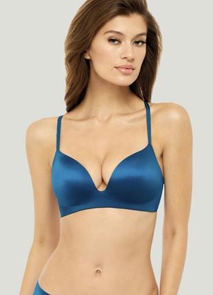 Бесшовный бюстгальтер со встроенным push up marc & andre a9-1845 80 с