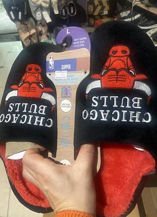 Chicago bulls тапки