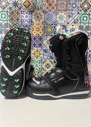 Сноубордичні черевики salomon ivy