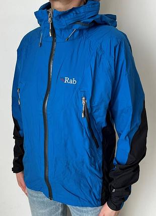Чоловіча трекінгова куртка rab gore-tex на мембрані