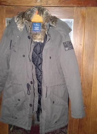 Куртка зимня чоловіча  tom tailor