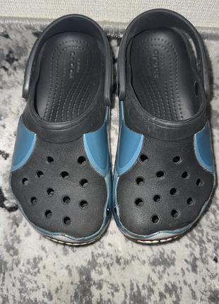 Crocs акула дитячі 2