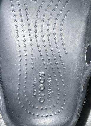 Crocs акула дитячі 4
