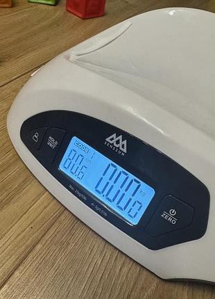 Ваги  +  вимірювання зросту автоматично для немовлят