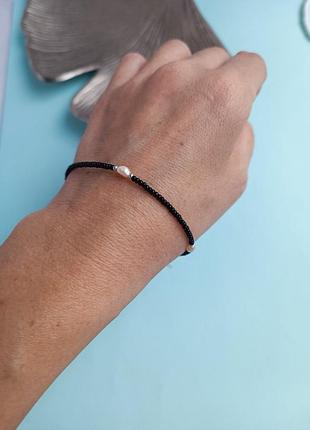 Браслет с жемчужинами