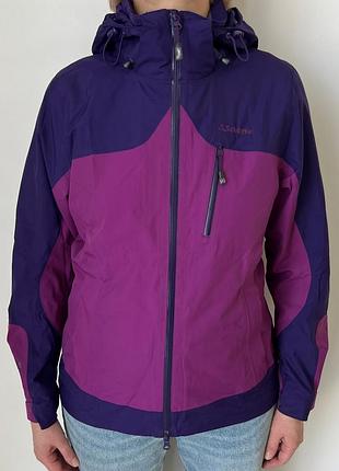 Женская трекинговая куртка schoffel gore-tex на мембране