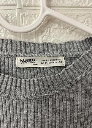 Жіночий топ/лонгслів pull&bear 3