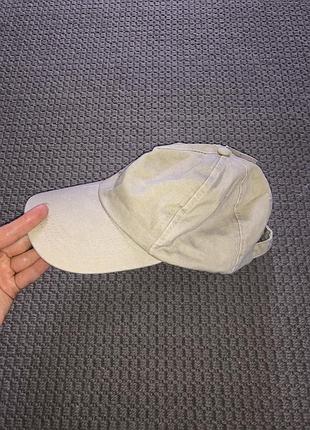 Кепка чоловіча бейсболка бавовняна мужская хлопковая козырёк