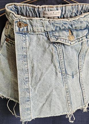 Юбка шорты zara