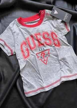 Футболка guess на 12 місяців для хлопчика