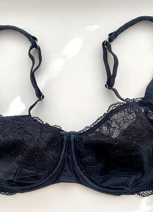 Бюстгальтер на кісточках без пушапу autograph з шовковими вставками 70d
