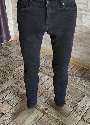Джинсы Colins темные размер s