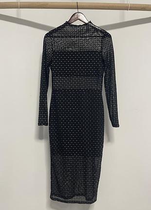Сукня міді