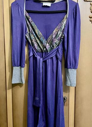 Сукня фіолетова бренд byblos м