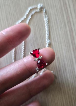 Стильний ланцюжок зі срібла