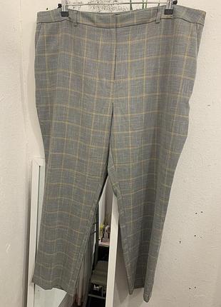 Класичні брюки великого розміру