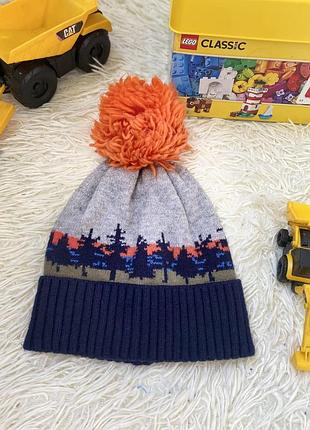 Шапочка на осінь на 5-6 років