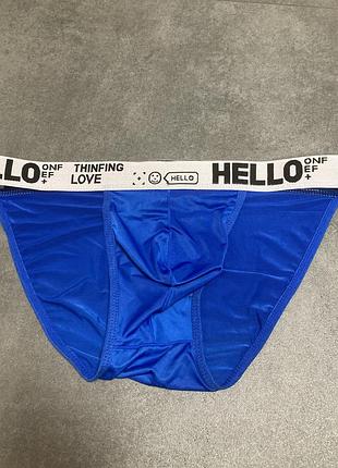 Труси чоловічі широкою резинкою