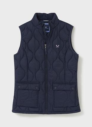 Жилетка легка і тепла crew clothing company 💙🥰