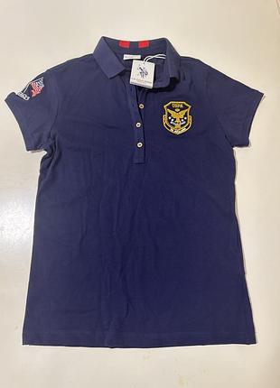 Жіноча нова футболка us polo assn.