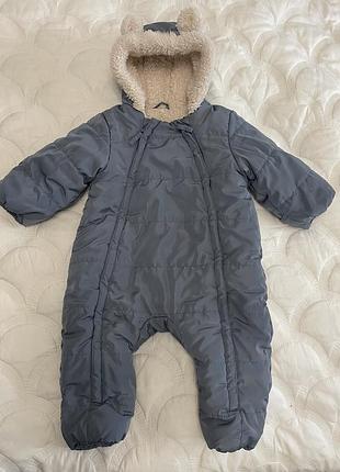 Зимовий комбінезон h&m, 74 розмір