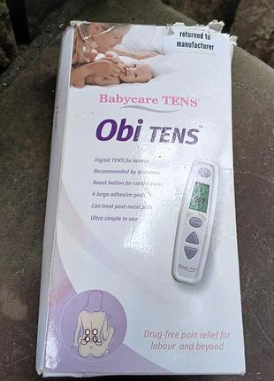 Убор obi tens для облегчения боли во время родов.