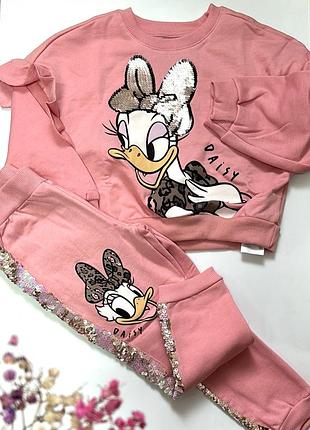 Теплий костюм для дівчинки