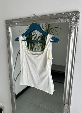 Майка & other stories молочного кольору