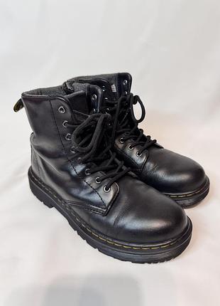Dr.martens шкіряні жіночі черевики