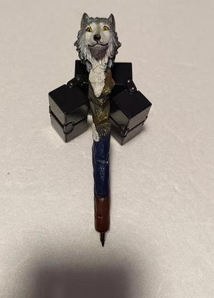 Ручка. planet pens wolf alaska