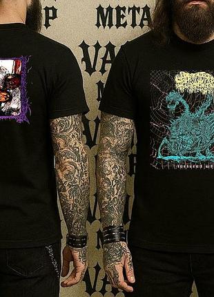 Sanguisugabogg футболки металл мерч