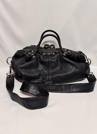 Guess collection з преміальної лінійки бренду, добротна шкіряна сумка