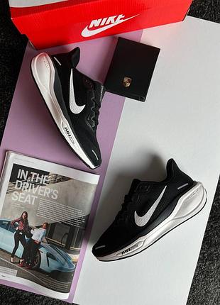 🌺жіночі кросівки nike air zoom pegasus 41 black white