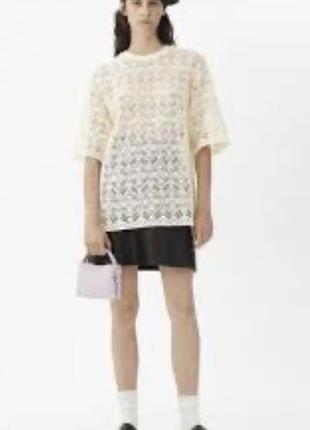 Кружевной топ arket