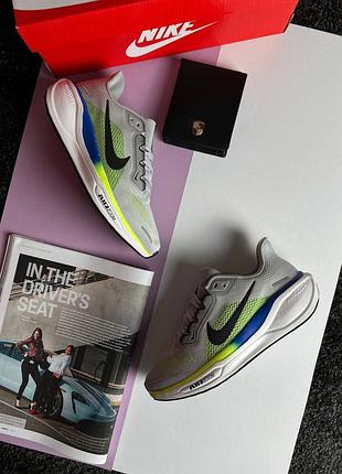 🌺женские кроссовки nike air zoom pegasus 41 grey lime