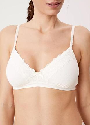 Ребристый бюстгальтер-бралетт s.oliver