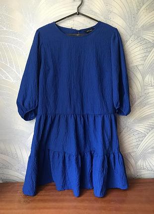 Ярусное платье 48-50рр