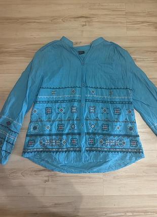 Вишита рубашка жіноча хль