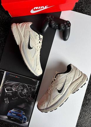 💎чоловічі кросівки nike air zoom firewhite beige black