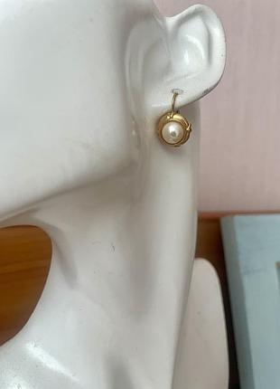Napier вінтажні сережки елегантні класичні перли американський вінтаж