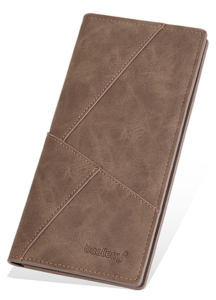 Кошелек baellerry с монетницей коричневый (w024-2)