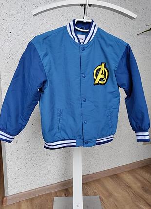 Куртка бомбер 9-10 лет, 134-140 размер