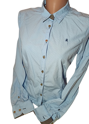 Хлопковая рубашка с длинными рукавами, рубашка gaastra
#5