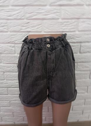 Шорты джинсовые