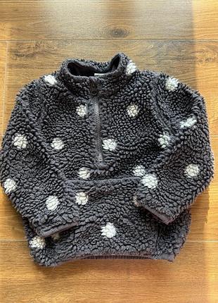 Куртка шерпа/тедді 80-86