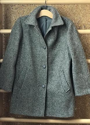 Жіноче вовняне пальто 100% вовна