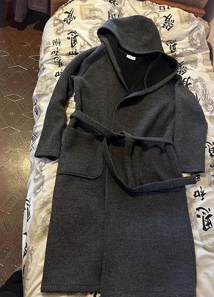 Пальто шерстяное женское