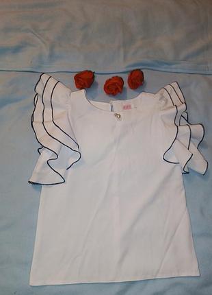 Блузка для девочки