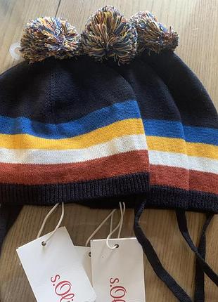 Дитяча шапка 39, 41, 43 розміри