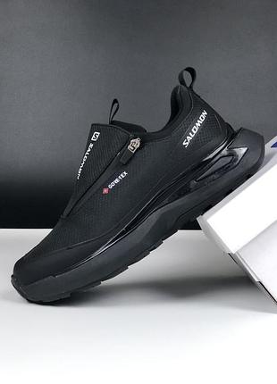 Мужские термо кроссовки salomon odyssey gore-tex р